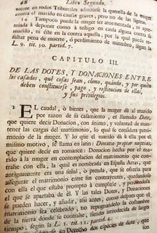 Instruccion Juridica de Escribanos Tomo II 1760