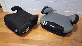 2 alzadores IsoFix para coche (venta en mano)