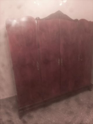 Muebles de madera antiguos, de cocina, salón...