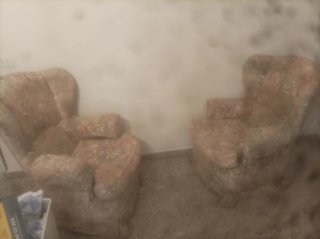 Muebles de madera antiguos, de cocina, salón...