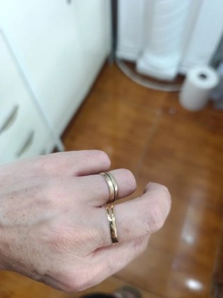 Anillo Serpiente Oro 18k