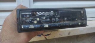 Radio Coche Pioneer KEH-P5730R