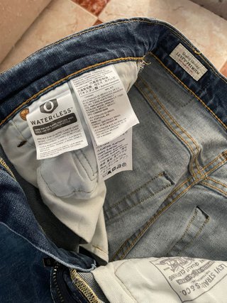 Levi's 512 Jeans Azules