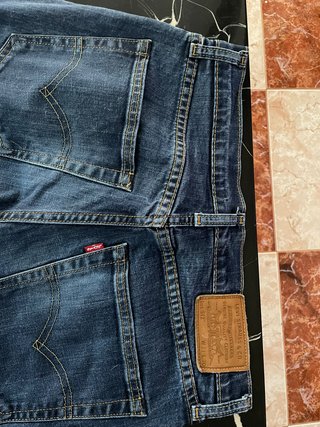 Levi's 512 Jeans Azules