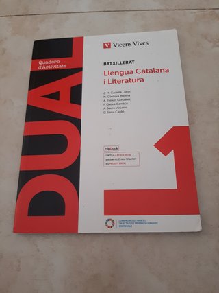 LLENGUA CATALANA I LIT 1 (LC+QA+DIGITAL) (DUAL)