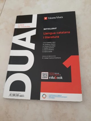 LLENGUA CATALANA I LIT 1 (LC+QA+DIGITAL) (DUAL)