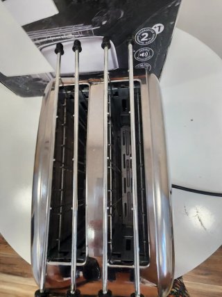 Tostadora Russell Hobbs Acero Inoxidable