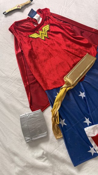 Disfraz Wonder Woman DC Talla L (8-10)