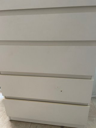 Cajonera blanca