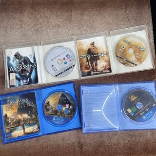 Lote 7 Juegos PS3/PS4.