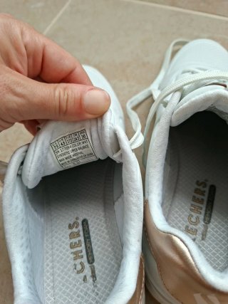 Skechers UNO - Golden Air Blancas