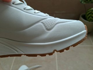 Skechers UNO - Golden Air Blancas