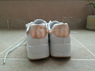 Skechers UNO - Golden Air Blancas