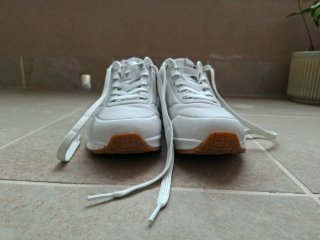 Skechers UNO - Golden Air Blancas