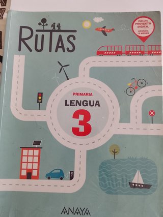 Lengua 3. RUTAS.