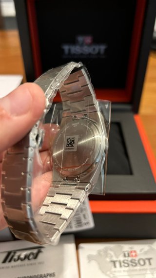 Tissot PRX 35mm Nácar Blanco