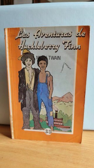 Libro Las Aventuras de Huckleberry Finn - Mark Twa