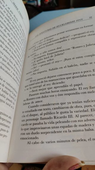 Libro Las Aventuras de Huckleberry Finn - Mark Twa