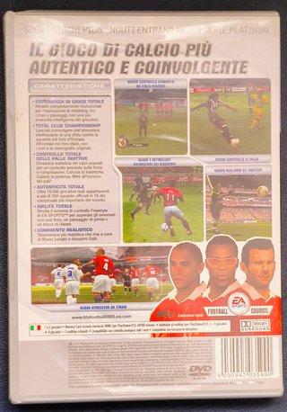 FIFA Football 2003 PS2 Platinum