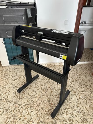 Plotter de Corte Vinilo Negro