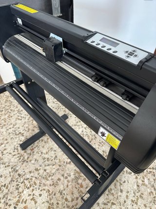 Plotter de Corte Vinilo Negro