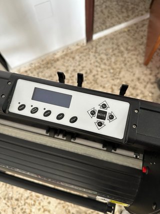 Plotter de Corte Vinilo Negro