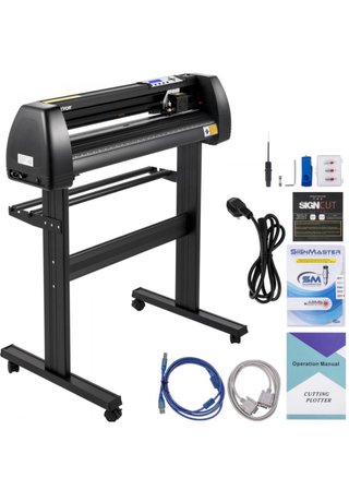 Plotter de Corte Vinilo Negro