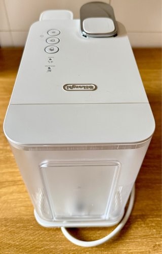 Cafetera Nespresso Lattissima One Blanca