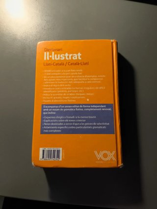 Diccionari il·lustrat llatí-català, català-llatí