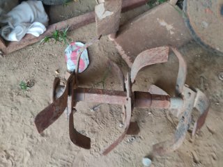 Rotavator Mulilla Mecánica 4 Carrete
