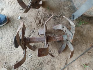Rotavator Mulilla Mecánica 4 Carrete