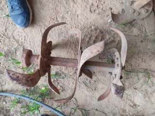 Rotavator Mulilla Mecánica 4 Carrete