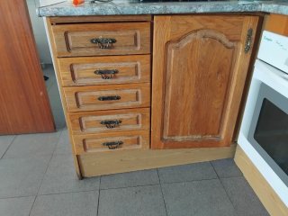 Muebles de cocina de madera ESCUCHO OFERTAS