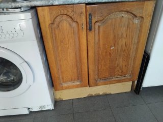 Muebles de cocina de madera ESCUCHO OFERTAS