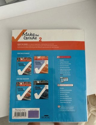 Make the Grade Bachillerato 2, Student's book