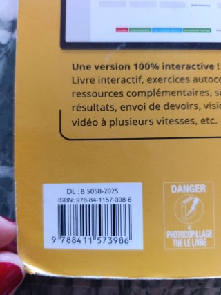 Diaporama Lycée 1 livre de l'élève + cahier d'e...
