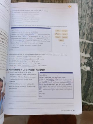 Diaporama Lycée 1 livre de l'élève + cahier d'e...