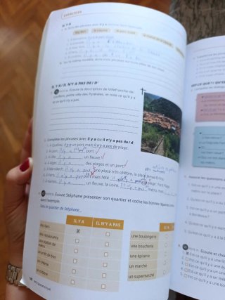 Diaporama Lycée 1 livre de l'élève + cahier d'e...