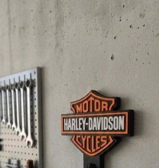 Soporte Casco Harley Davidson