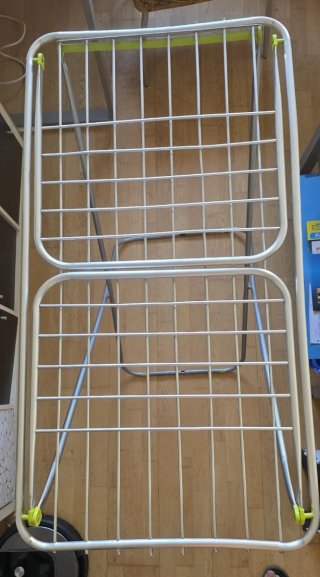 Tendedero de ropa plegable
