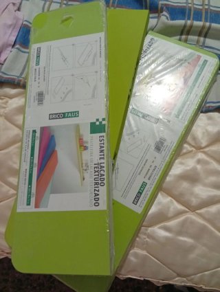 Juego de 3 estantes de pared Brico Faus