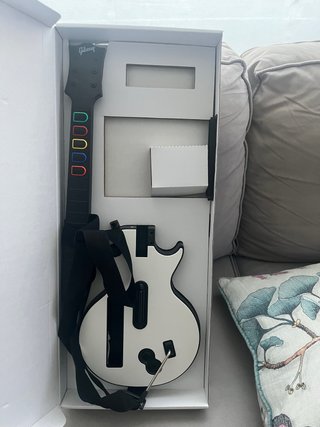 Guitarra Wii Gibson Blanca