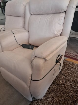Sofá Eléctrico Relax Unidas Oferta!!!