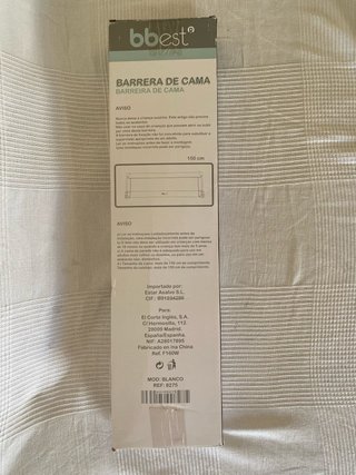 Barrera de Cama Bbest 150 cm