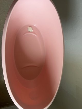 Bañera Bebé Portátil Rosa