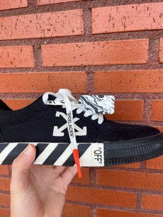 Zapatillas Off-White Vulcaniced