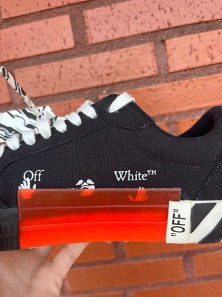 Zapatillas Off-White Vulcaniced