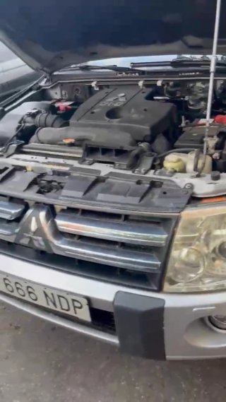 Mitsubishi Montero 2011