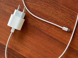 Cargador Apple USB-C Blanco