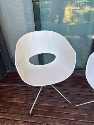 2 Sillas Diseño Nórdico Moderno